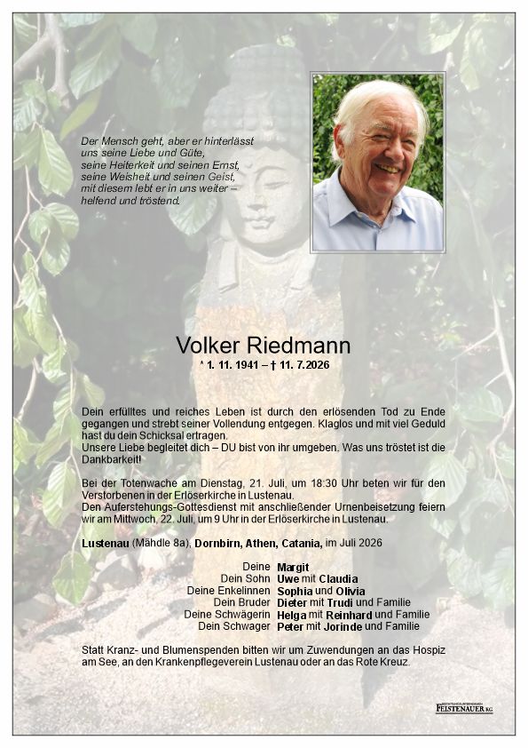 Volker Riedmann
